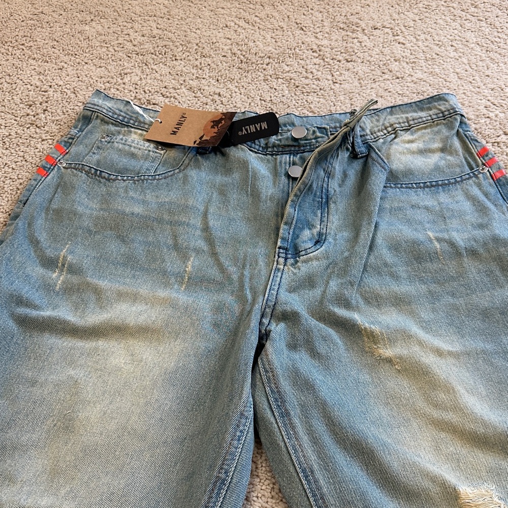 Mainly Men's Skinny Jeans - Classic Blue